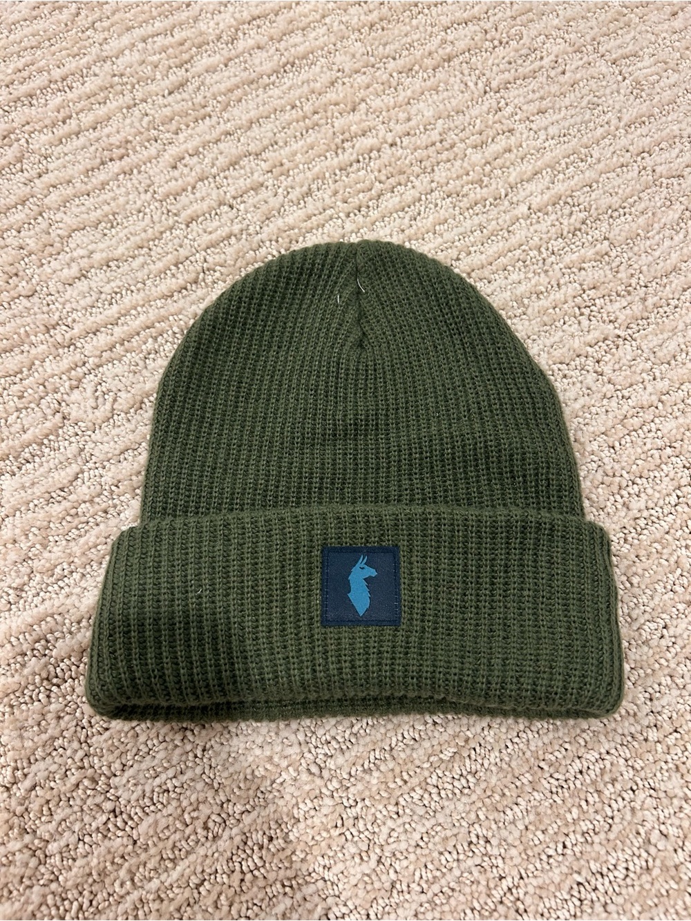 New Cotopaxi Wharf 2.0 Beanie - Unisex Fatigue Green